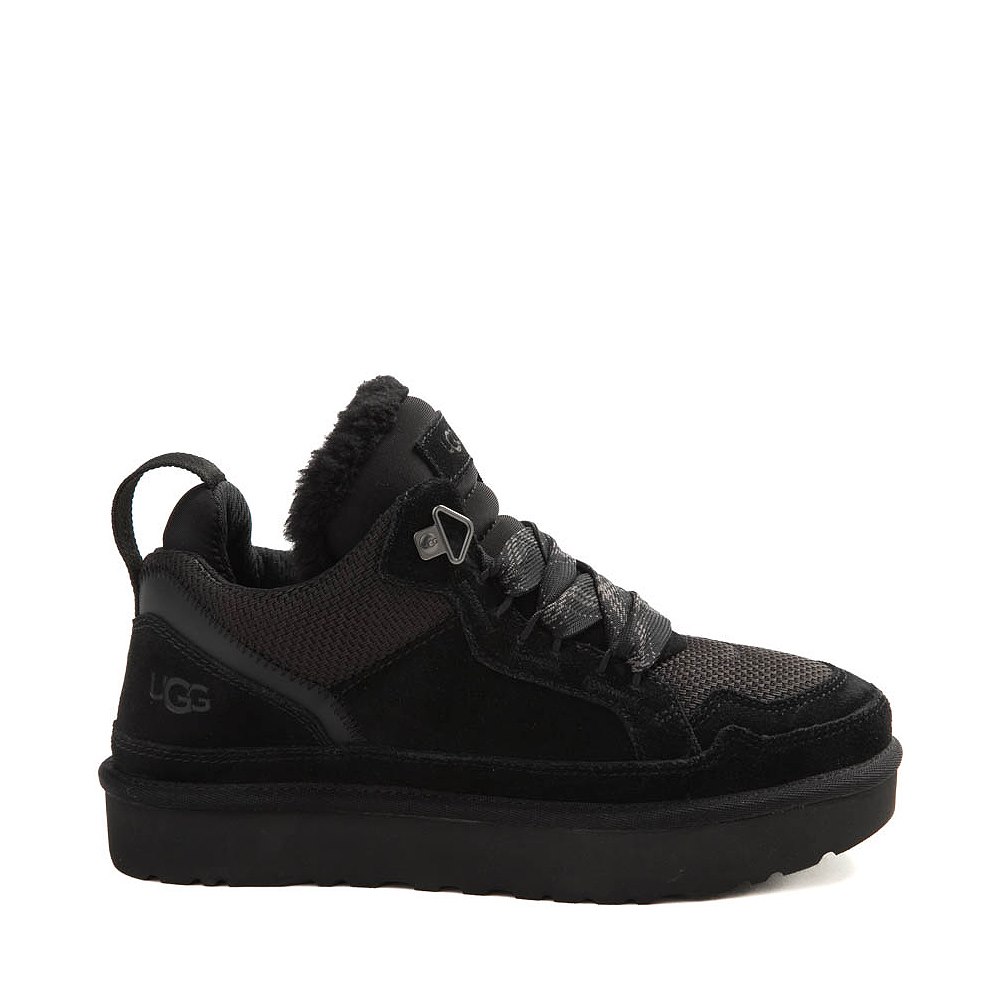 Womens UGG&reg; Lowmel Sneaker - Black