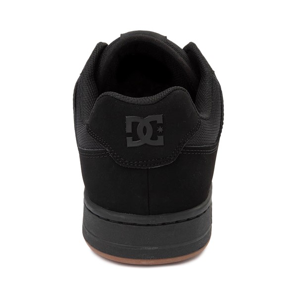 Chaussure de skate DC Manteca 4 pour hommes - Noir / Gomme