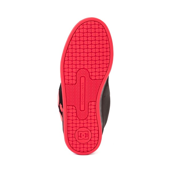 Womens DC Court Graffik Skate Shoe - Black / Hot Pink