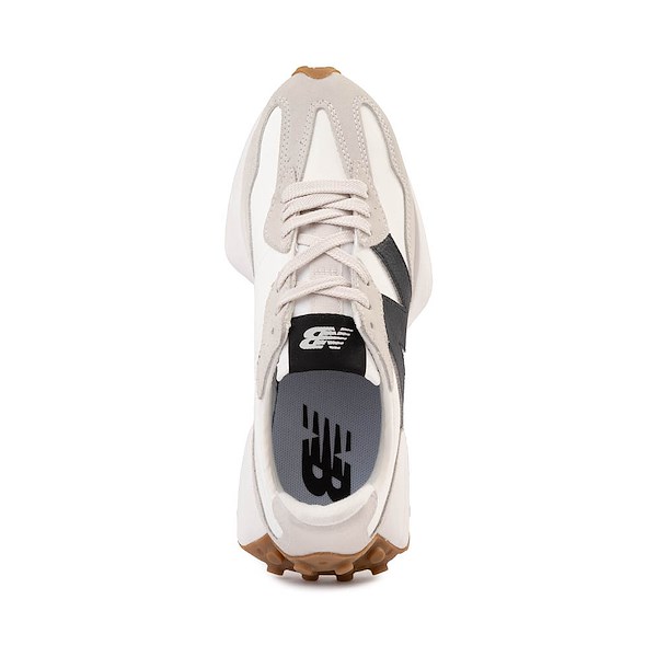 alternate view Womens New Balance 327 Athletic Shoe - Moonbeam / BlackALT2