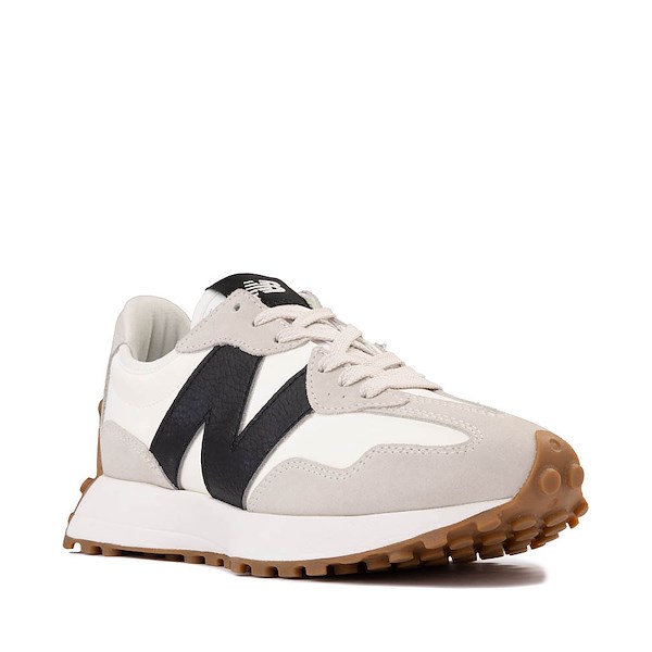 alternate view Womens New Balance 327 Athletic Shoe - Moonbeam / BlackALT5
