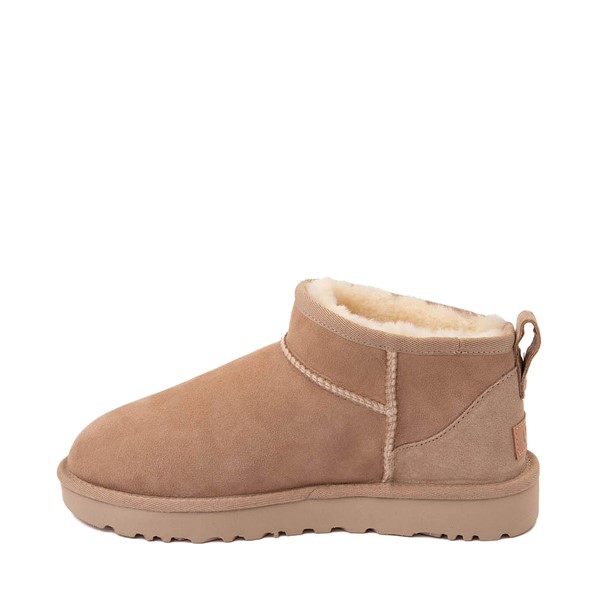 alternate view Womens UGG® Classic Ultra Mini Boot - SandALT1