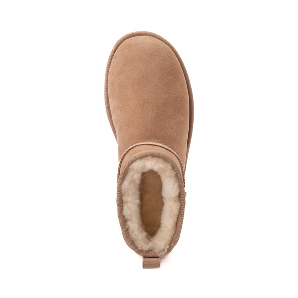 alternate view Womens UGG® Classic Ultra Mini Boot - SandALT2