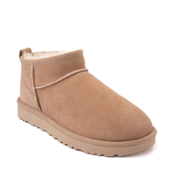 alternate view Womens UGG® Classic Ultra Mini Boot - SandALT5