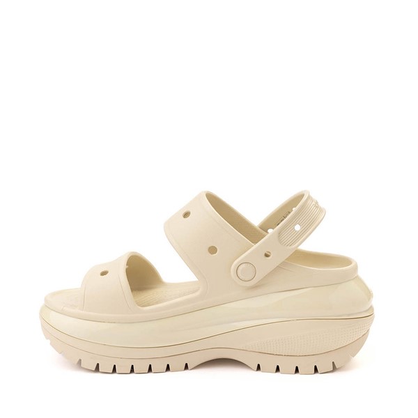 Crocs Mega Crush Sandal - Bone