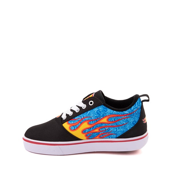 alternate view Heelys x Hot Wheels™ Pro 20 Skate Shoe - Little Kid / Big Kid - Black / Blue / RedALT1