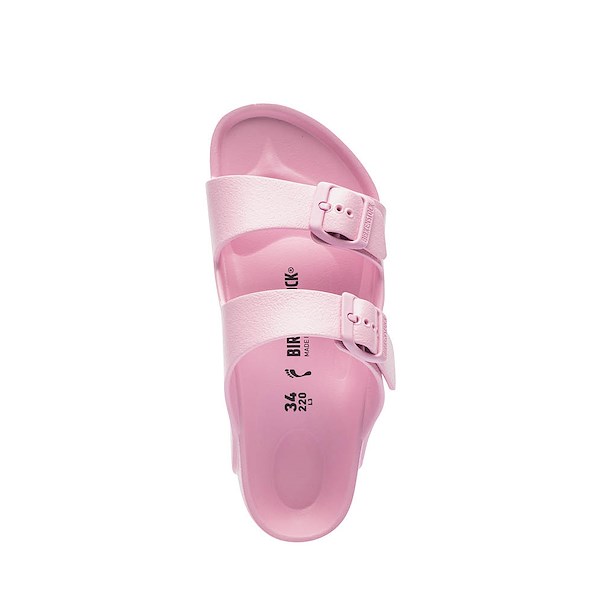 alternate view Birkenstock Arizona Eva Sandal - Little Kid - Fondant PinkALT2