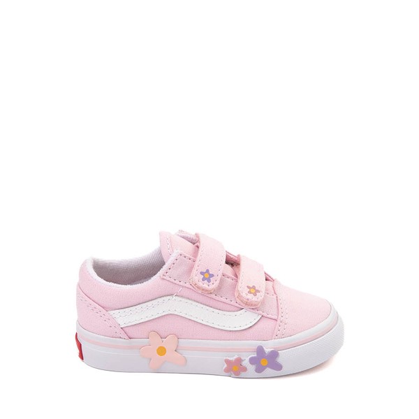 Baby pink and white vans hotsell