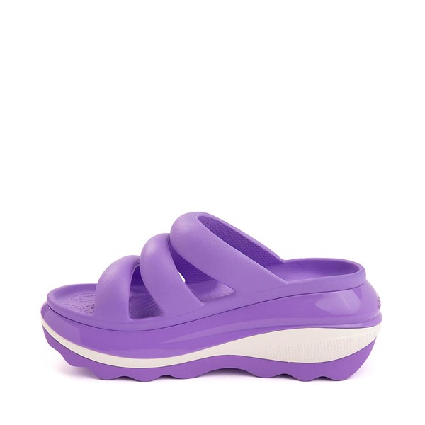 alternate view Crocs Mega Crush Triple Strap Sandal - GalaxyALT1