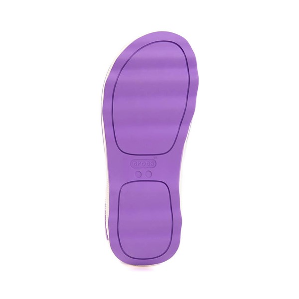 alternate view Crocs Mega Crush Triple Strap Sandal - GalaxyALT3