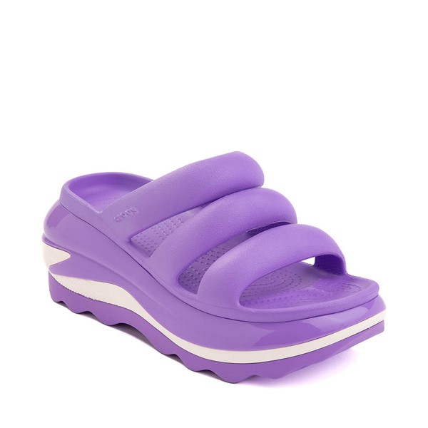 alternate view Crocs Mega Crush Triple Strap Sandal - GalaxyALT5