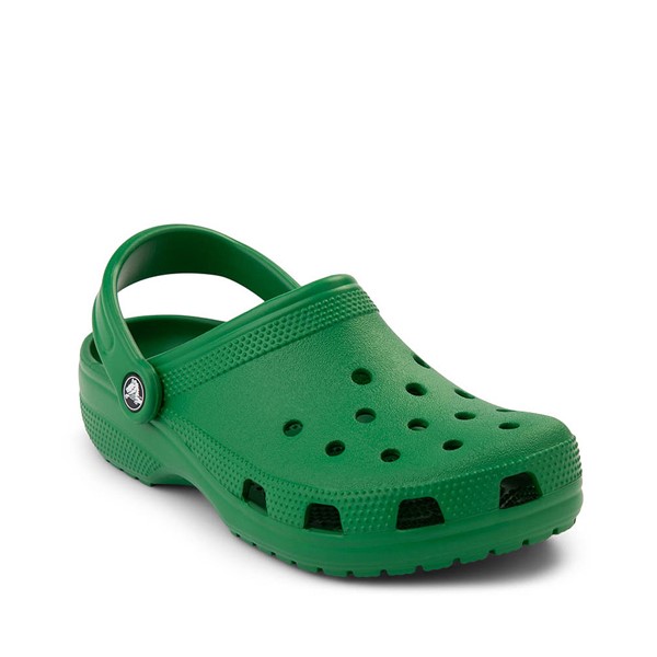 alternate view Crocs Classic Clog Sandal - Green IvyALT5