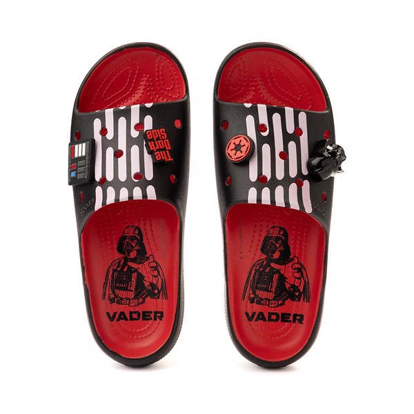alternate view Star Wars™ Crocs Darth Vader Classic Slide Sandal - BlackALT2