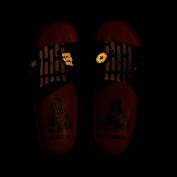 alternate view Star Wars™ Crocs Darth Vader Classic Slide Sandal - BlackALT2B