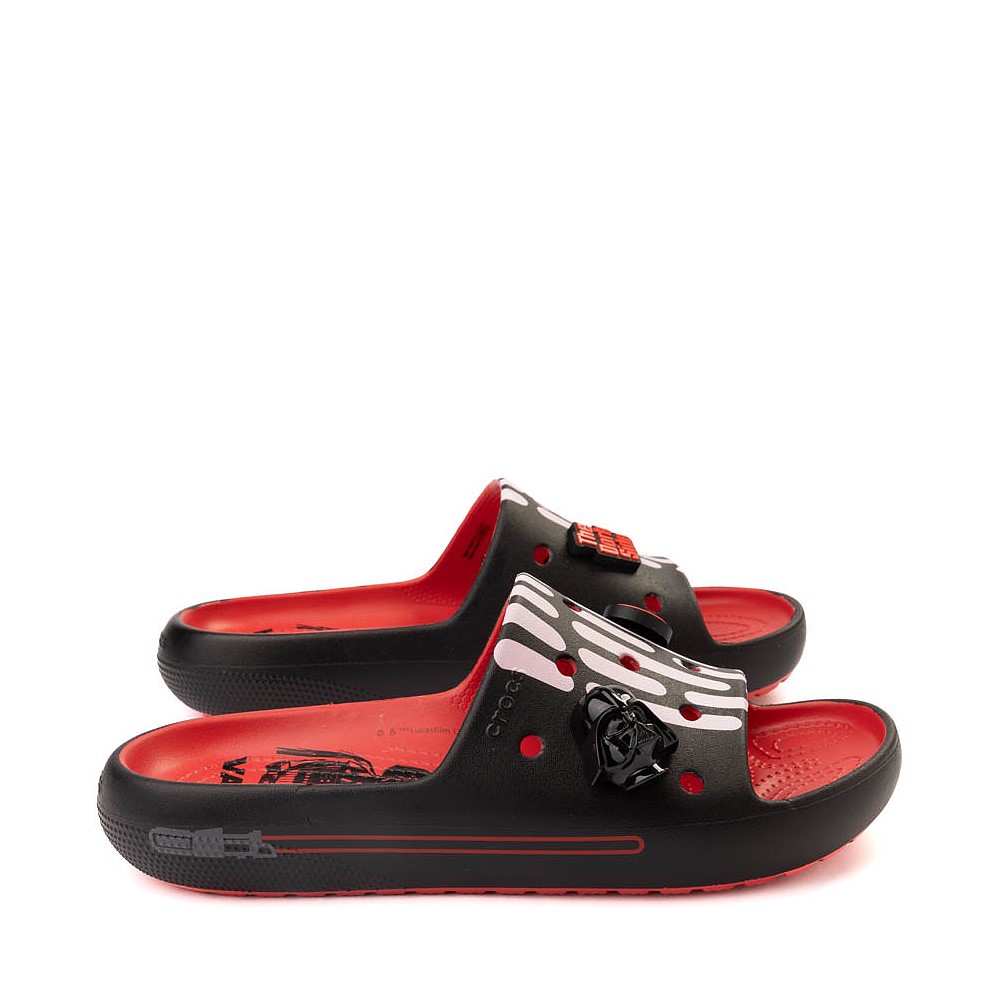 Star Wars&trade; Crocs Darth Vader Classic Slide Sandal - Black