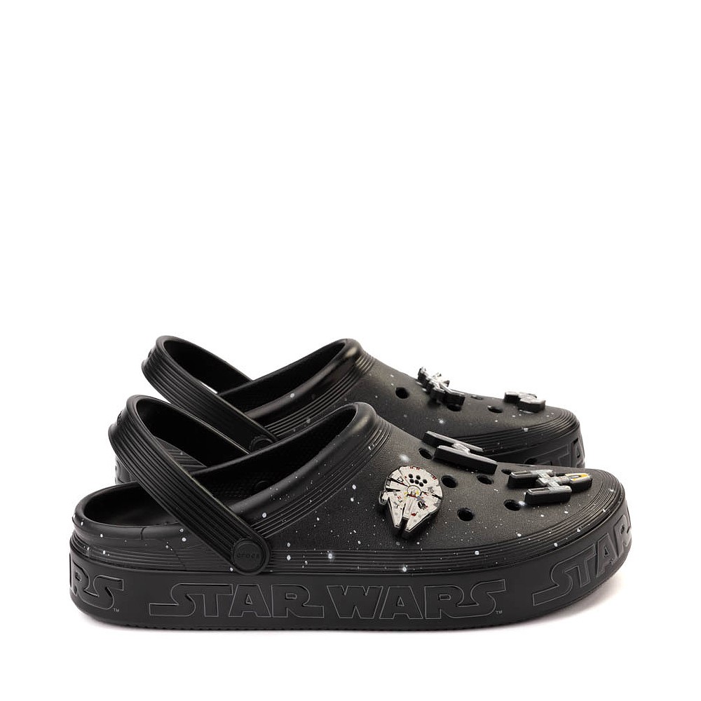 Sabot Star Wars&trade; Crocs Off Court - Noir