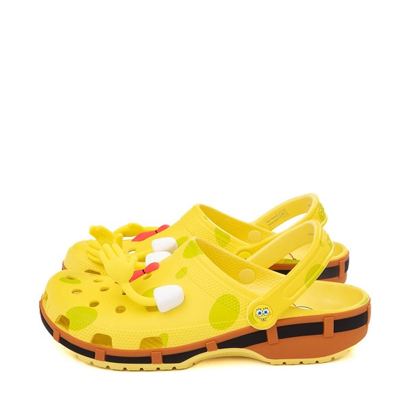 alternate view SpongeBob SquarePants&trade; x Crocs Classic Clog - YellowALT1