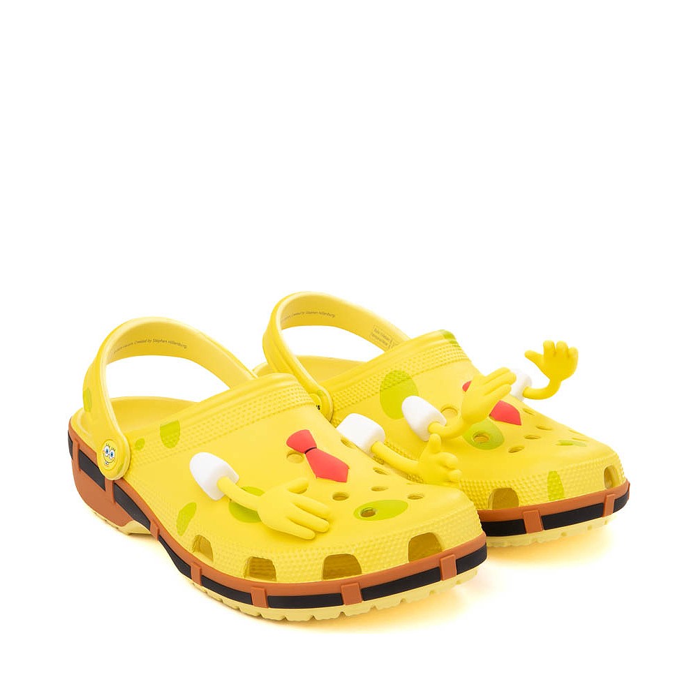 SpongeBob SquarePants&trade; x Crocs Classic Clog - Yellow