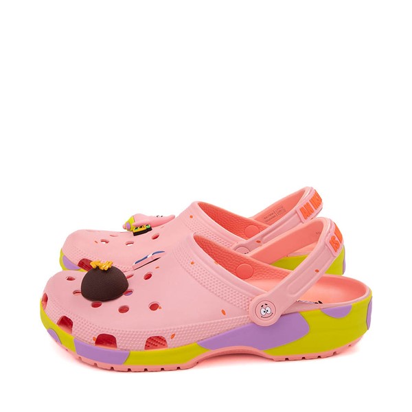 alternate view SpongeBob SquarePants&trade; x Crocs Patrick Star Classic Clog - PinkALT1