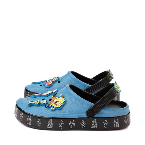 alternate view SpongeBob SquarePants™ x Crocs Plankton Off-Court Clog - BlackALT1