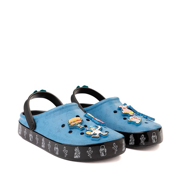 SpongeBob SquarePants&trade x Crocs Plankton Off-Court Clog - Black