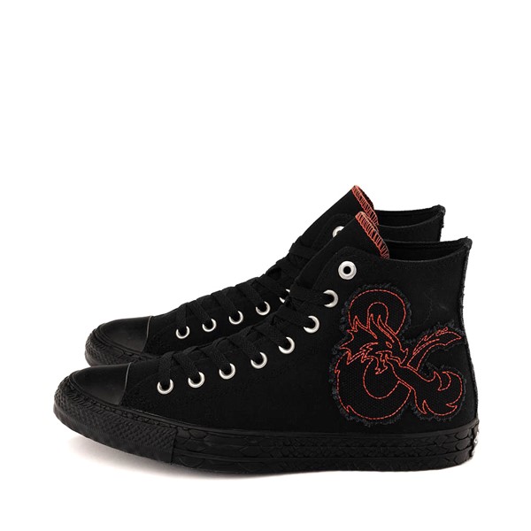Converse x Dungeons & Dragons Chuck Taylor All Star Hi Sneaker - Black / Red