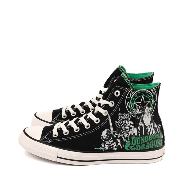 Converse x Dungeons & Dragons Chuck Taylor All Star Hi Sneaker - Black / Green