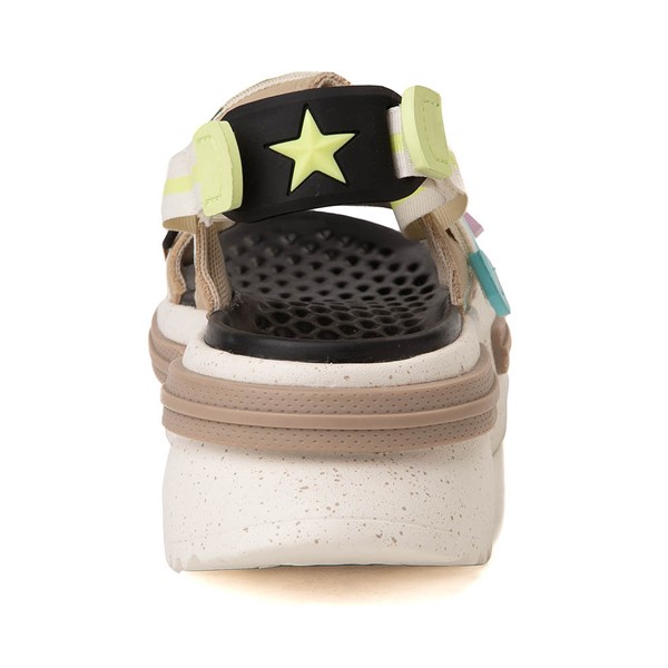 alternate view Converse Run Star Legacy Utility Strap CX Sandal - Nutty Granola / Citron ThisALT4