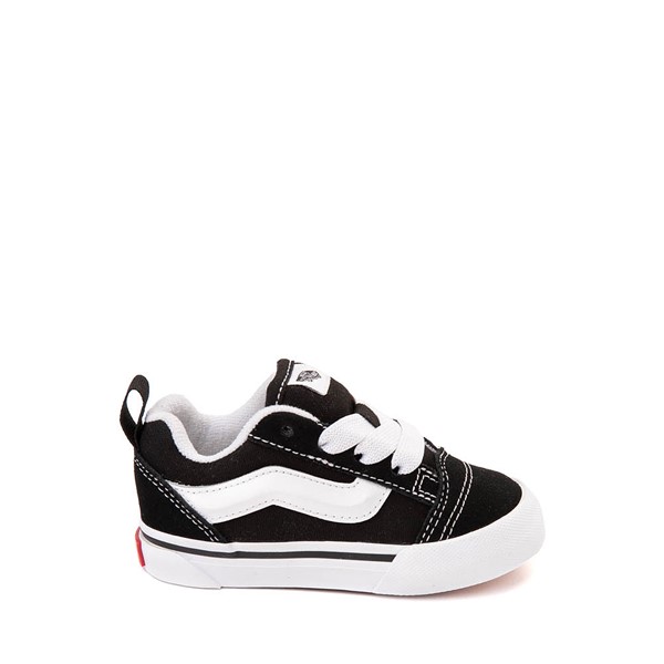 Vans Knu Skool Skate Shoe - Baby / Toddler Black White