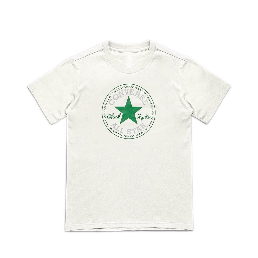 Green converse shirt on sale