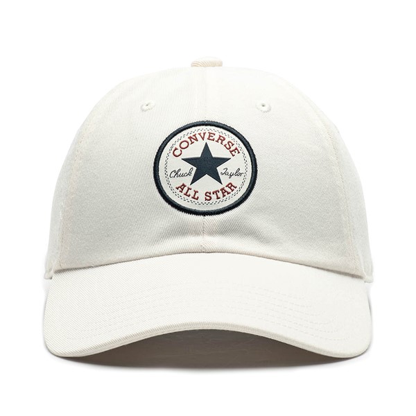 Converse Logo Patch Dad Hat - Egret