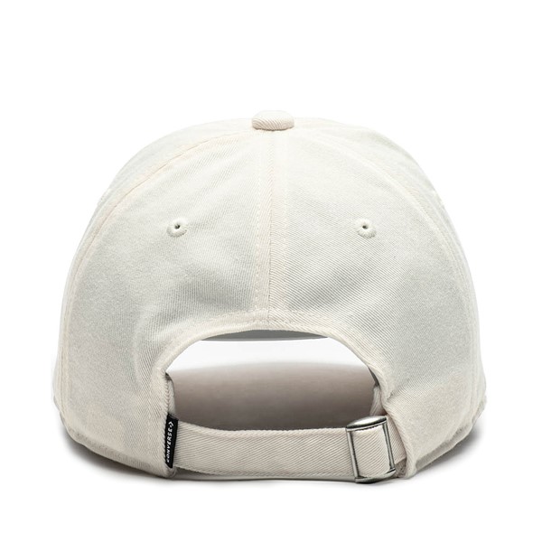 Converse Logo Patch Dad Hat - Egret