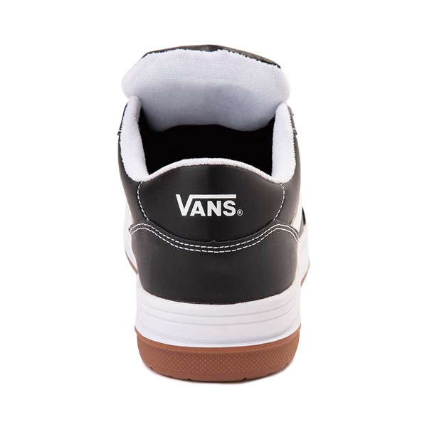 alternate view Chaussure de skate Vans Hylane - Noire / Blanche / GommeALT4