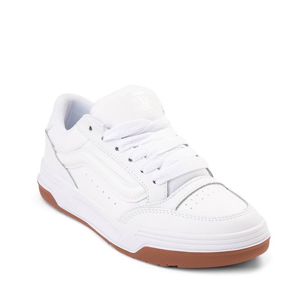 alternate view Vans Hylane Skate Shoe - White / GumALT5