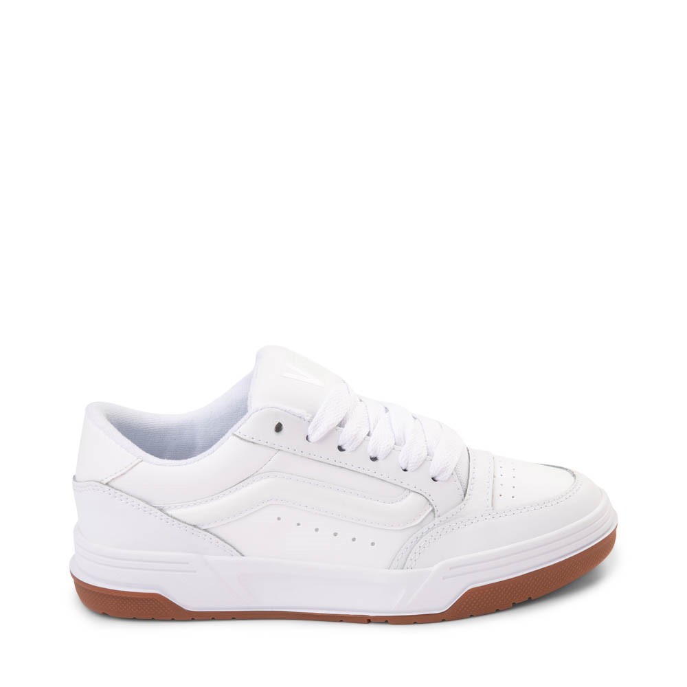 Vans Hylane Skate Shoe - White / Gum