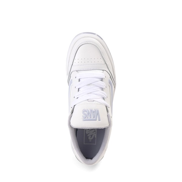 alternate view Vans Hylane Skate Shoe - White / Baby BlueALT2