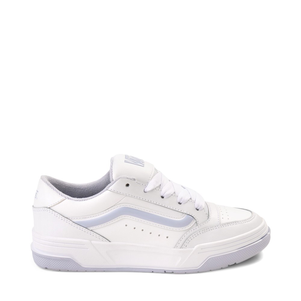 Vans Hylane Skate Shoe White Baby Blue JourneysCanada