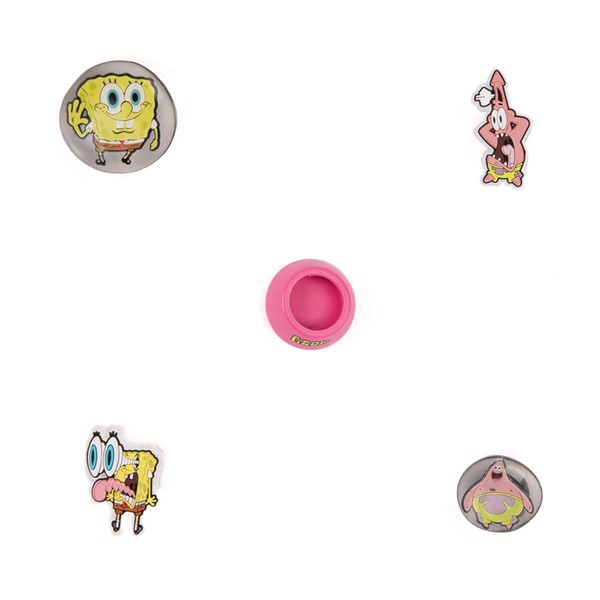 SpongeBob SquarePants&trade x Crocs Jibbitz&trade Bubble Shoe Charms 5 Pack - Multicolor