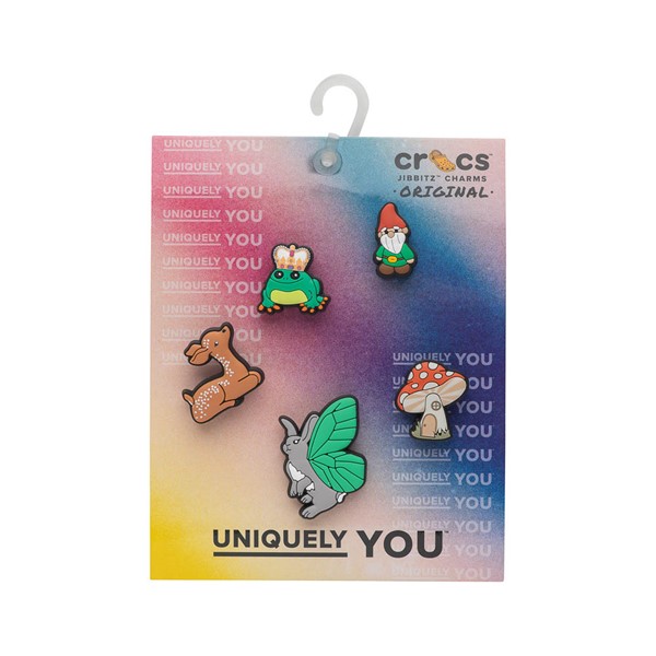 alternate view Crocs Jibbitz™ Enchanted Forest Shoe Charms 5 Pack - MulticolorALT2