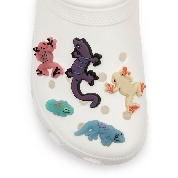 Crocs Jibbitz&trade UV Changing Lizard Shoe Charms 5 Pack - Multicolor