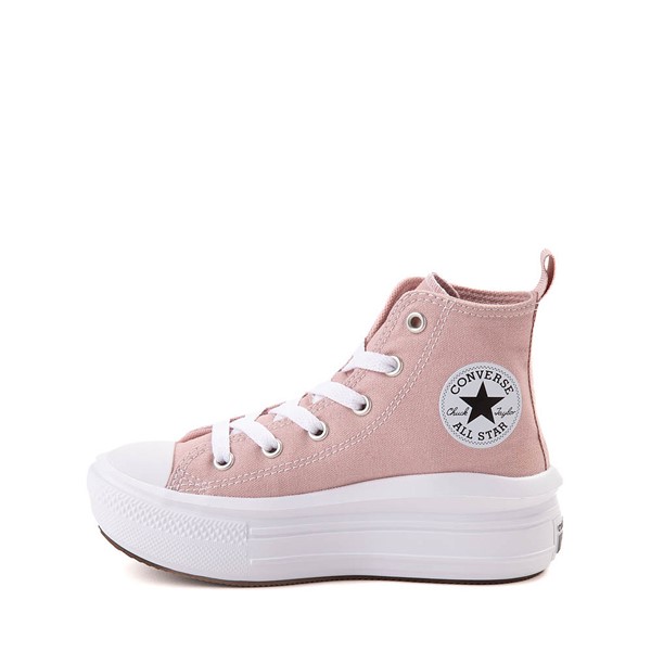 Converse Chuck Taylor All Star Hi Move Platform Sneaker - Little Kid Static Pink