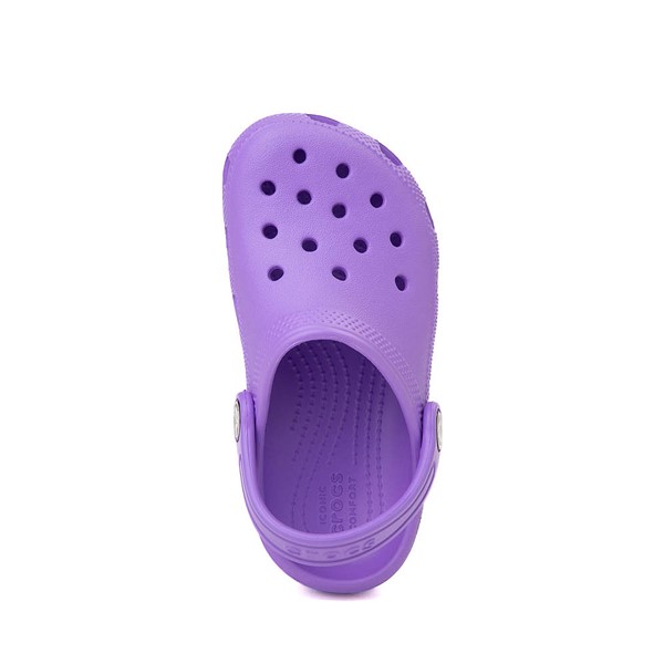 alternate view Sabot classique Crocs - Enfants / Junior - MauveALT2