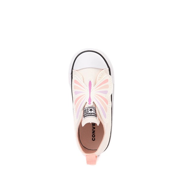 Converse Chuck Taylor All Star 1V Lo Butterflies Sneaker Baby Toddler Egret Soft Peach Pink Phase JourneysCanada