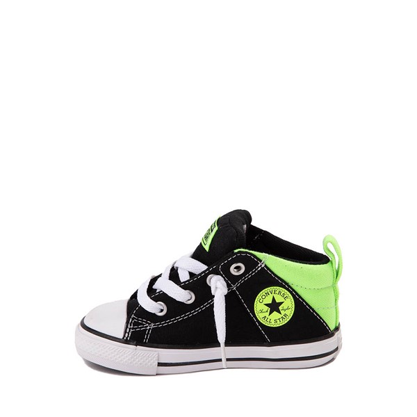 Converse Chuck Taylor All Star Axel Mid Sneaker - Baby / Toddler Black Slime Green