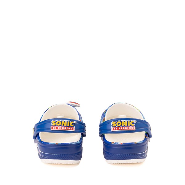 alternate view Sabot classique Crocs x Sonic The Hedgehog™ - Bébés / Tout-petits - BleuALT4