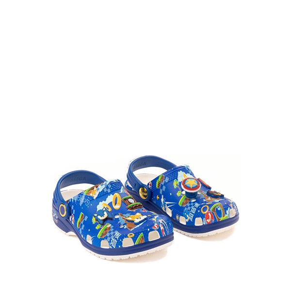 alternate view Crocs x Sonic the Hedgehog™ Classic Clog - Baby / Toddler - BlueALT5