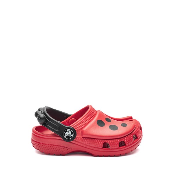 Crocs Classic I AM Ladybug Clog - Baby / Toddler Varsity Red Black
