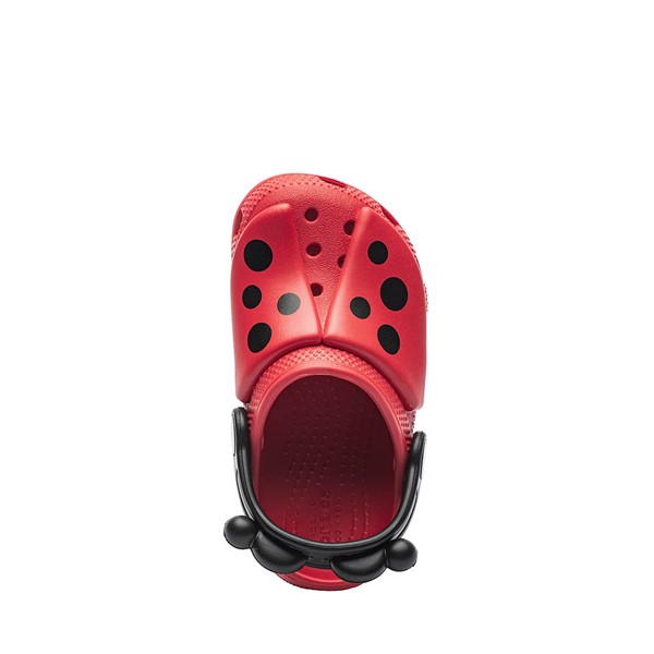 Crocs Classic I AM Ladybug Clog - Baby / Toddler - Varsity Red / Black ...