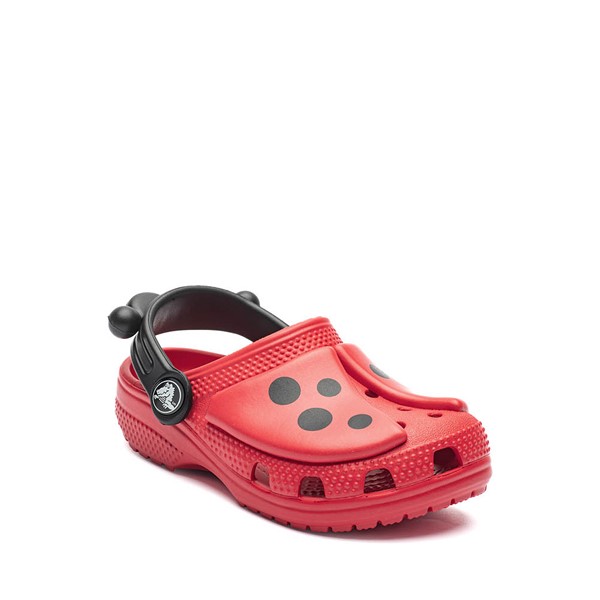 Crocs Classic I AM Ladybug Clog Baby Toddler Varsity Red Black