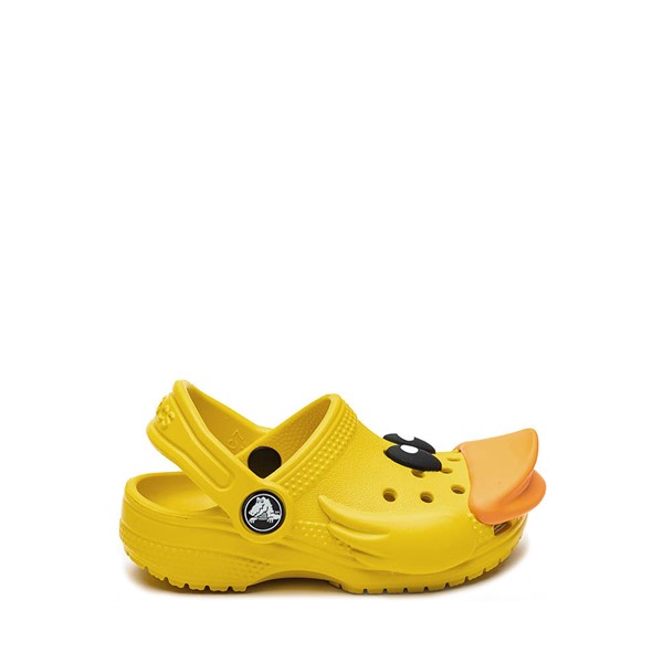 Crocs Classic I AM Rubber Ducky Clog - Baby / Toddler Sunflower